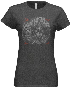 Do What Thou Wilt T-shirt (Women's Exclusive Limited Edition)