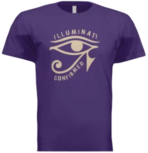 Illuminati Confirmed T-Shirt (Limited Edition)