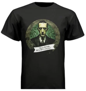 Lovecraft: Shotgun T-Shirt (Limited Edition)