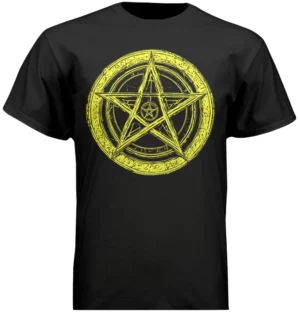Right-Hand Path Pentagram T-Shirt (Limited Edition)