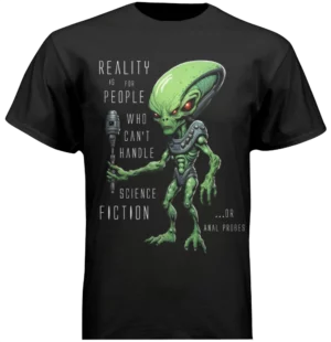 Alien Probe T-shirt