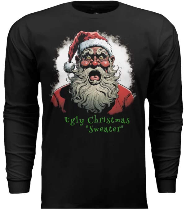 Ugly Christmas Sweater T-shirt front